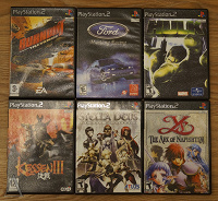 Отдается в дар Игры для PlayStation 2