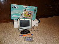 Отдается в дар Портативный LCD телевизор Vitek vt-5005