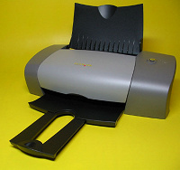 Отдается в дар Принтер Lexmark Color Jetprinter Z605