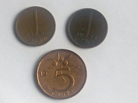 Отдается в дар Нидерланды-монеты