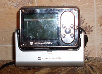 Отдается в дар фотоаппарат Konika-Minolta CA-1