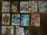 Отдается в дар Sailor Moon и все-все-все