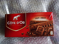 Отдается в дар Бельгийский Шоколад Cote d’Or