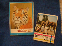 Отдается в дар Наборы открыток «Zoo»