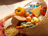 Отдается в дар Набор продуктов