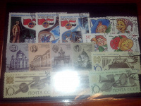 Отдается в дар Набор марок в коллекцию 2.