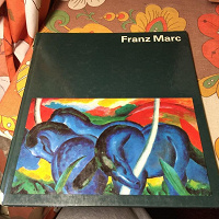 Отдается в дар Альбом — Франц Марк
