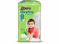 Отдается в дар Подгузники libero 7-18 кг