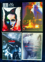 Отдается в дар DVD / музыка / концерты / клипы /видео