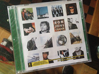 Отдается в дар Диск Bon Jovi