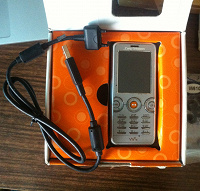 Отдается в дар телефон Sony Ericsson на запчасти
