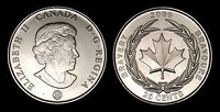 Отдается в дар Канада. 25 центов 2006г. Медаль за храбрость