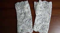 Отдается в дар Свадебные перчатки