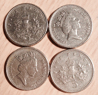 Отдается в дар Монеты: Великобритания