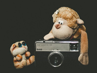 Отдается в дар Фотокамера: Kodak Instamatic 133