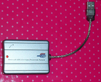 Отдается в дар Мини-хаб USB 2.0 4 порта Rovermate Panscat/