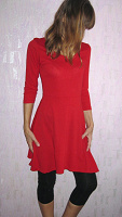 Отдается в дар Красная туничка-платье Аtmosphere S-M состояние новой