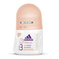 Отдается в дар дезодорант-антиперспирант adidas cotton touch для женщин