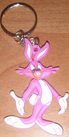 Отдается в дар Брелок розовый для девочки)) bugs bunny.