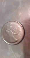 Отдается в дар Монетка Канады