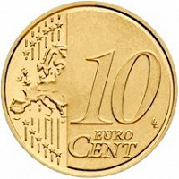Отдается в дар 10 евроцентов