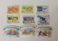 Отдается в дар марки почты РФ
