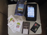 Отдается в дар телефон fly-Pronto IQ 449
