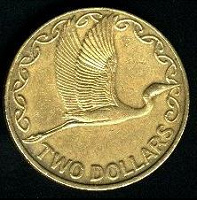 Отдается в дар Монеты Новой Зеландии
