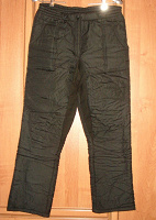 Отдается в дар Теплыые штаны для лыжников:)