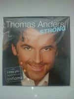Отдается в дар CD диск Thomas Anders — Strong