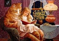 Отдается в дар Книжный котенок