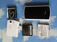 Отдается в дар Смартфон Acer Liquid E (нужен ремонт)