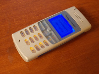 Отдается в дар Мобильный телефон Sony Ericsson T100.