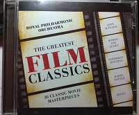 Отдается в дар CD Royal Philarmonic Orchestra. The Greatest Film Classics.