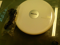 Отдается в дар CD MP3 player Philips EXP2540 белый!