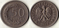Отдается в дар Монеты Польша