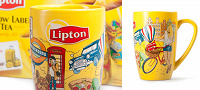 Отдается в дар Кружка Lipton Hello Europe