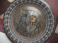 Отдается в дар Тарелочка сувенирная из Египта