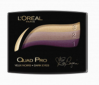 Отдается в дар Тени Лореаль (LOreal Quad Pro) для карих глаз