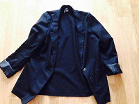 Отдается в дар Черный пиджак