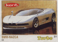 Отдается в дар вкладыш Turbo Kent №311