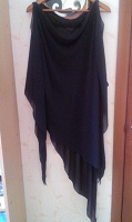 Отдается в дар Черное платье-туника-кофта:)
