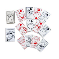 Отдается в дар Карточная игра Тrollcards