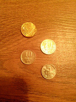 Отдается в дар Монетки Молдавии