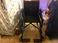 Отдается в дар Инвалидное кресло.