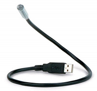 Отдается в дар USB-лампа Fix Price Светодиодный фонарик