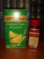 Отдается в дар Чай зеленый… Годжи сушеные.