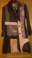 Отдается в дар пальто натюрлих desigual
