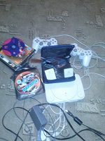 Отдается в дар Приставка Sony playstation