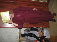 платье